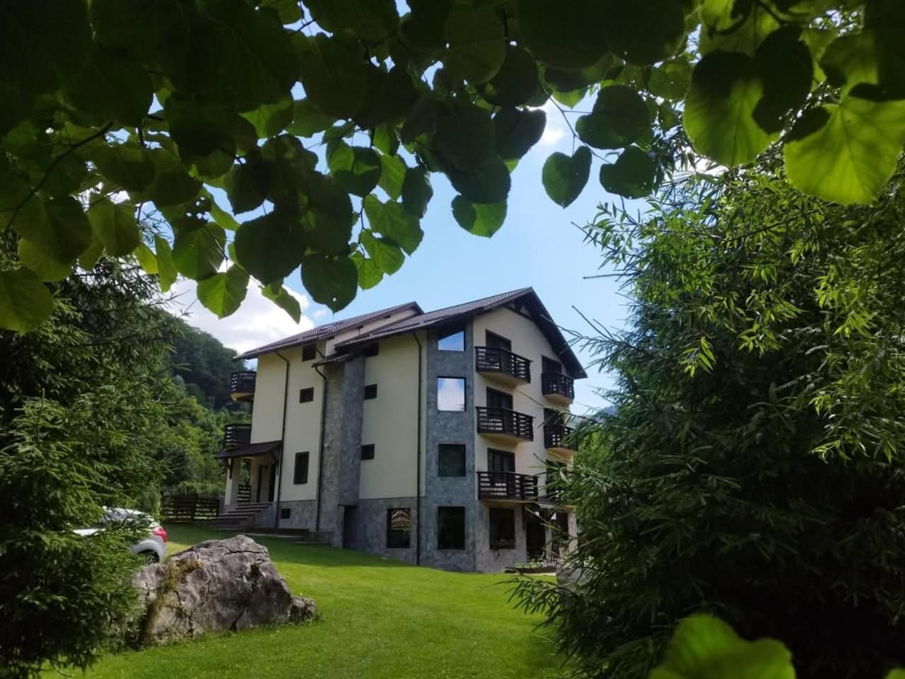 Hotel Casa Valea Cernei Isverna Esterno foto