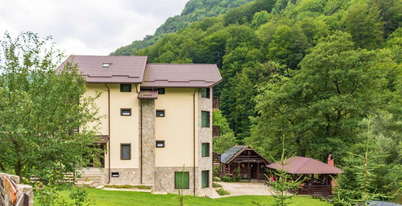 Hotel Casa Valea Cernei Isverna Esterno foto