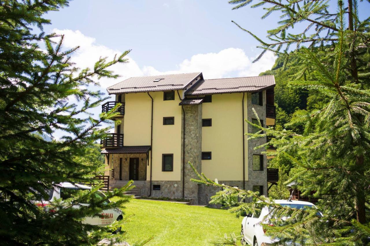 Hotel Casa Valea Cernei Isverna Esterno foto