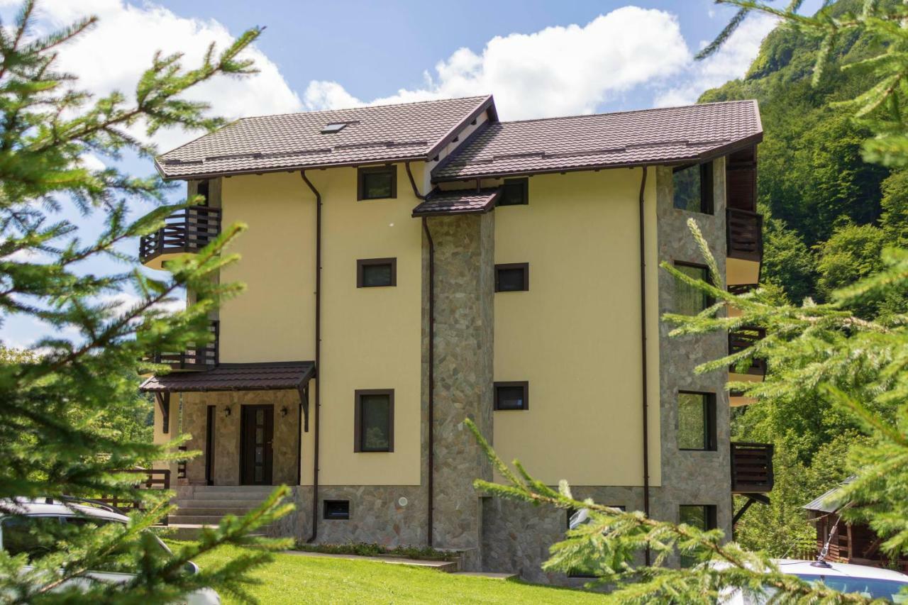 Hotel Casa Valea Cernei Isverna Esterno foto
