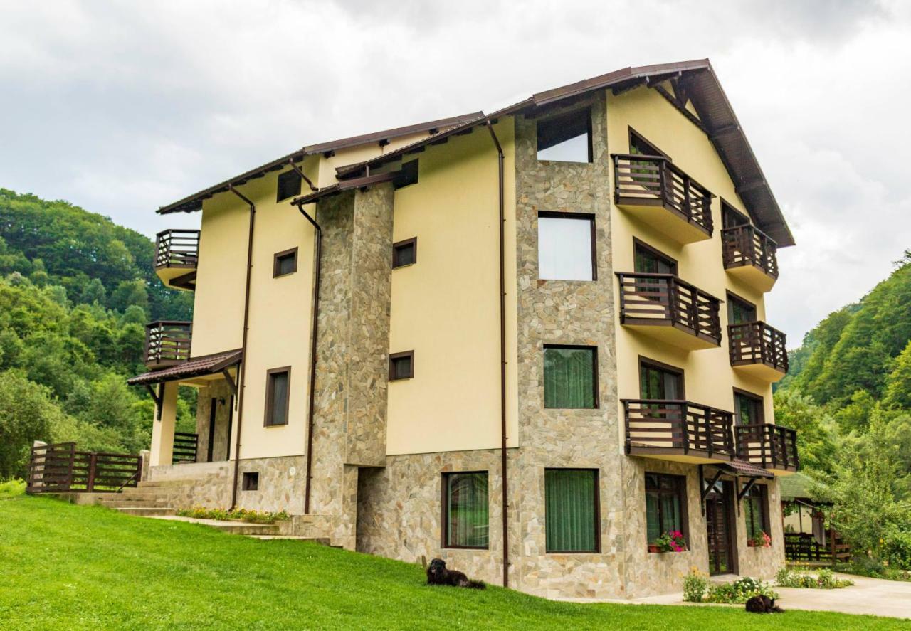 Hotel Casa Valea Cernei Isverna Esterno foto