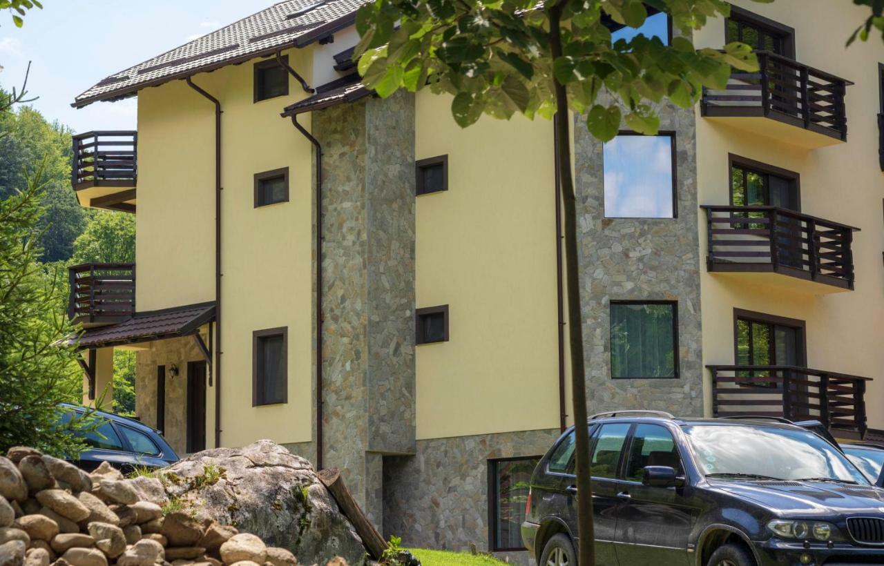 Hotel Casa Valea Cernei Isverna Esterno foto