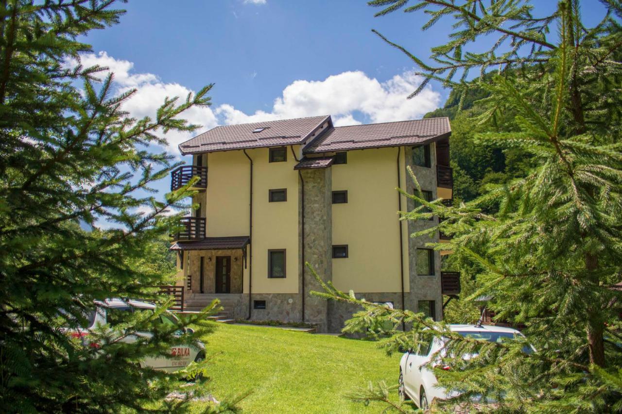 Hotel Casa Valea Cernei Isverna Esterno foto